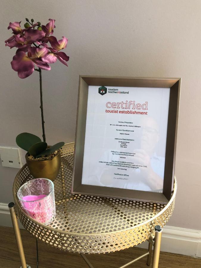 Anjore House - Modern Serviced Apartment In Belfast Extérieur photo
