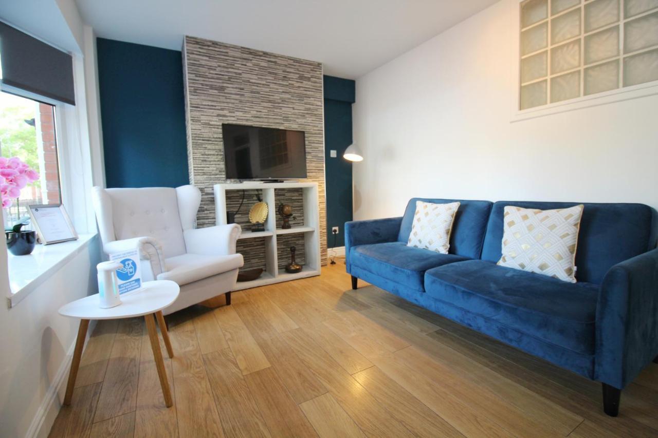 Anjore House - Modern Serviced Apartment In Belfast Extérieur photo