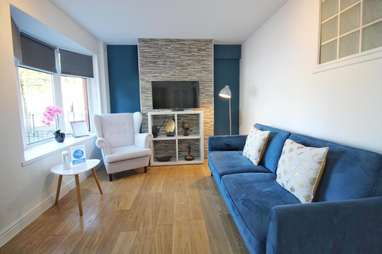 Anjore House - Modern Serviced Apartment In Belfast Extérieur photo