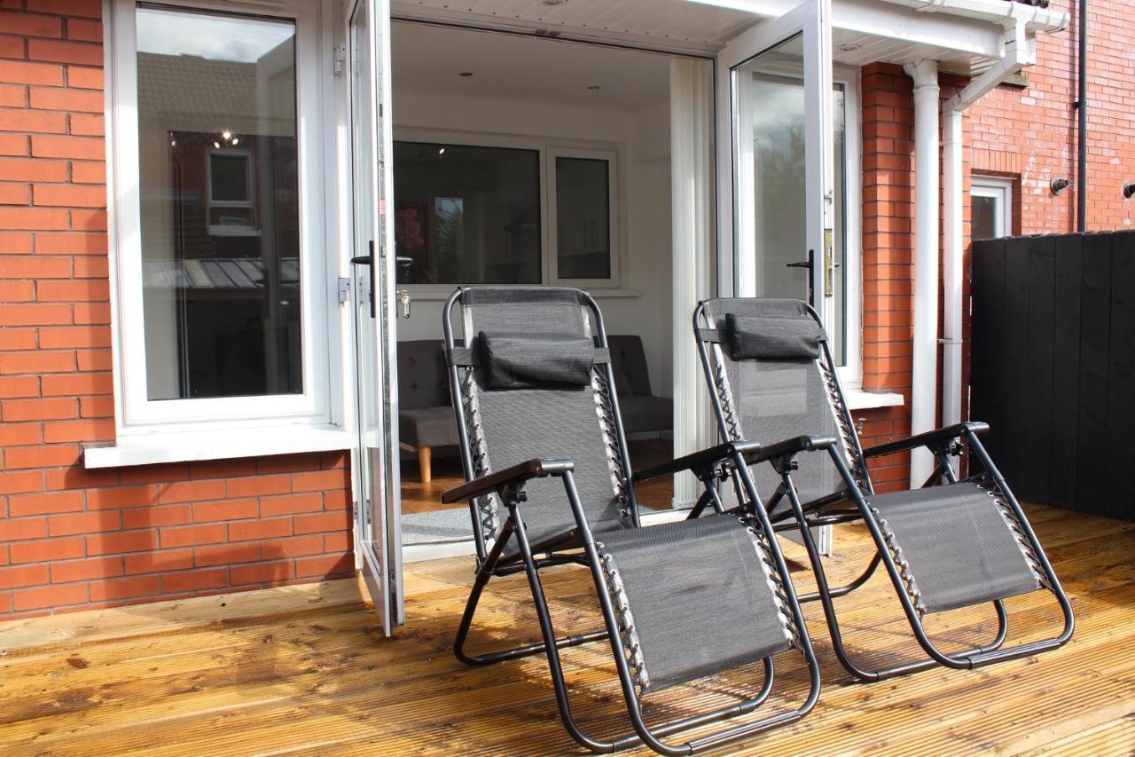Anjore House - Modern Serviced Apartment In Belfast Extérieur photo