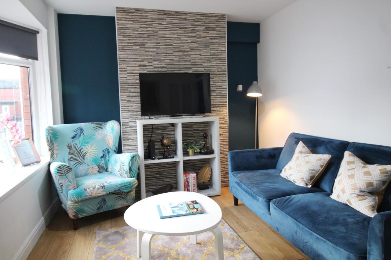 Anjore House - Modern Serviced Apartment In Belfast Extérieur photo